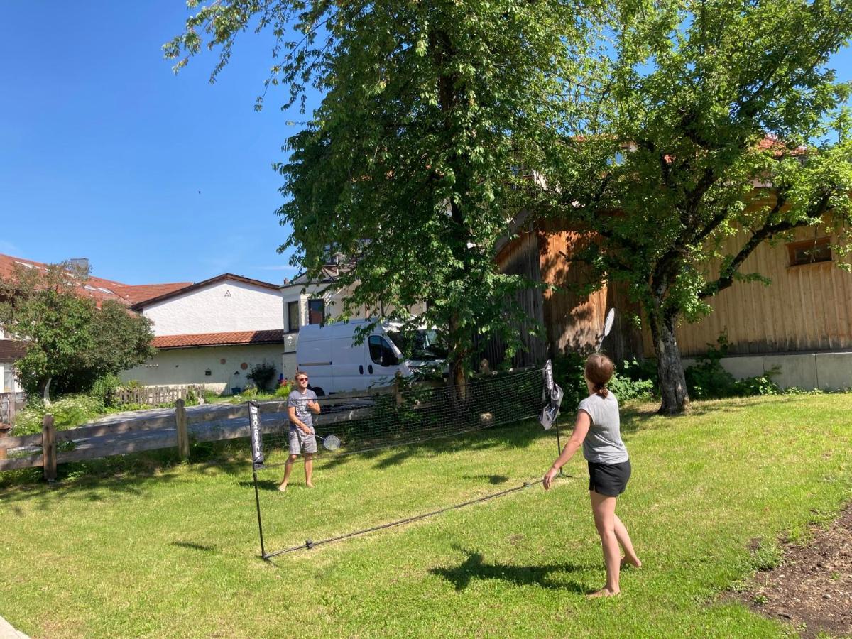 Ferienwohnung Glaserhaeusl Am Rossgarten Schliersee Exterior foto